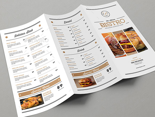 restaurant menu template 04