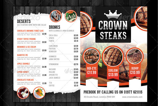 restaurant menu template 07