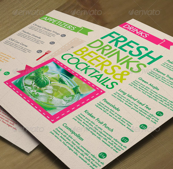 restaurant menu template 10