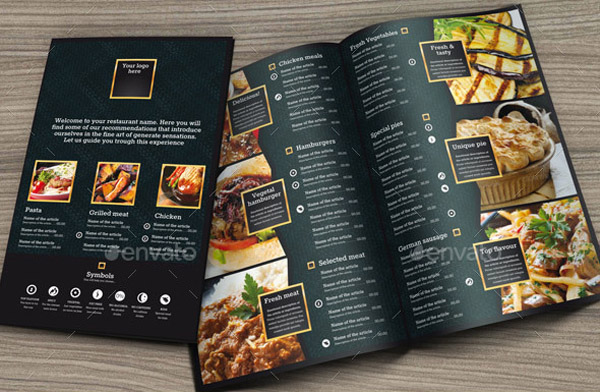 restaurant menu template 11