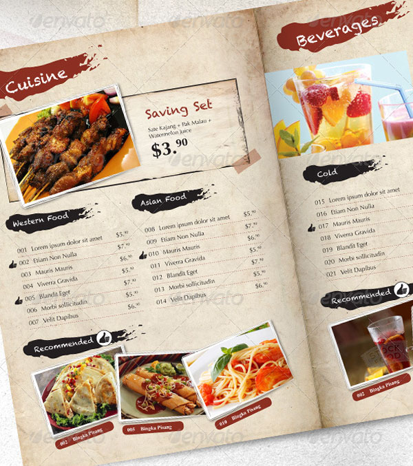 restaurant menu template 19