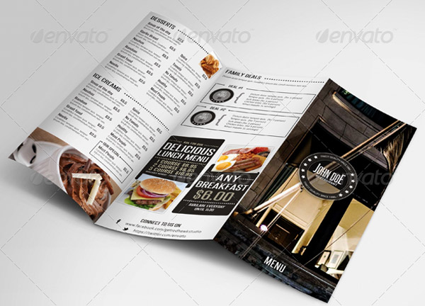 restaurant menu template 22