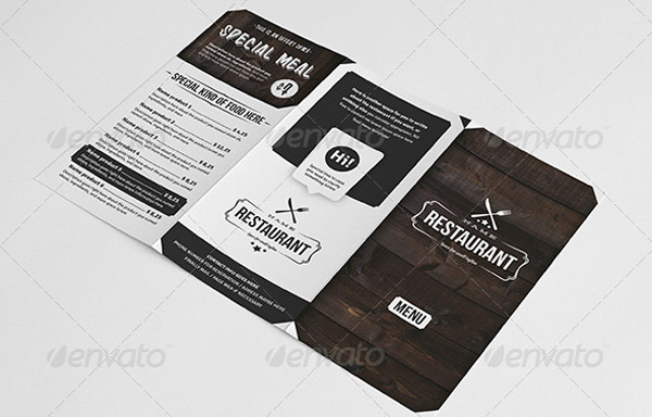 restaurant menu template 23