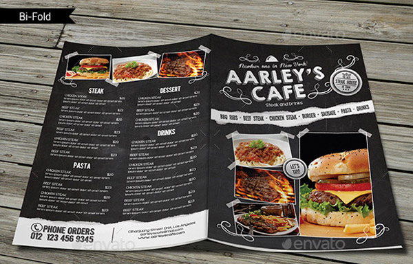 restaurant menu template 25