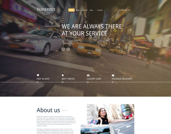 transportation drupal theme 03