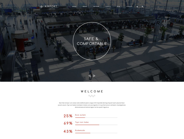 transportation drupal theme 05