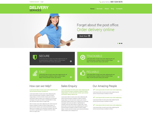 transportation drupal theme 06