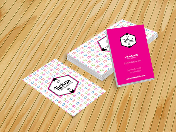 vertical business card mockup 08