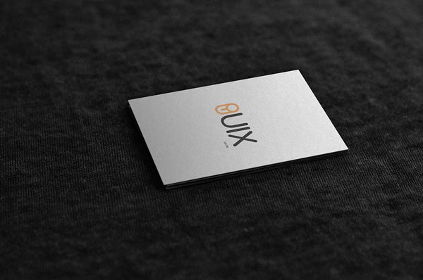 vertical business card mockup 20