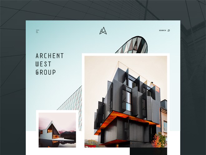 Architecture PSD Template 01