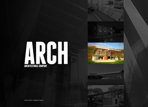 Architecture PSD Template 13