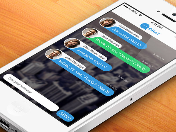 Chat Application UI Design 24