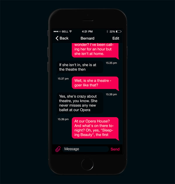 Chat Application UI Design 29