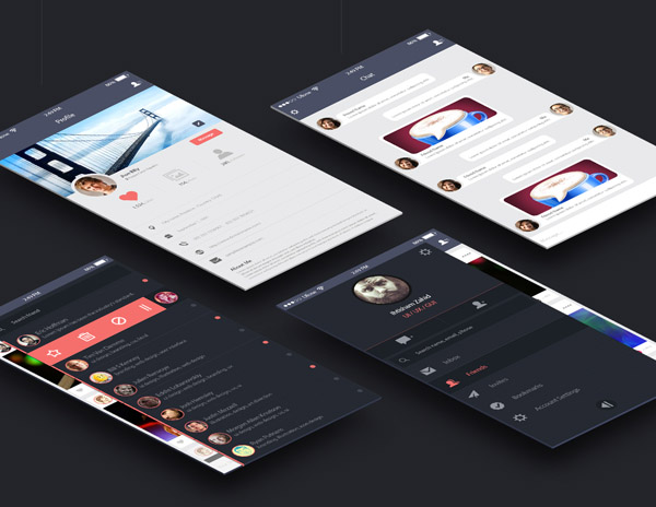 Chat Application UI Design 33