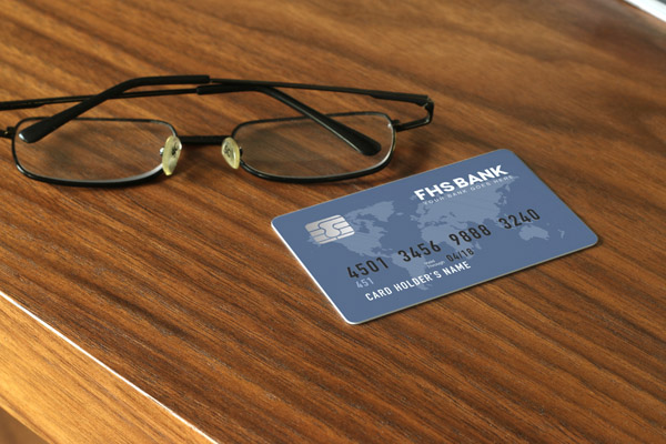 Credit Card Mockup 03