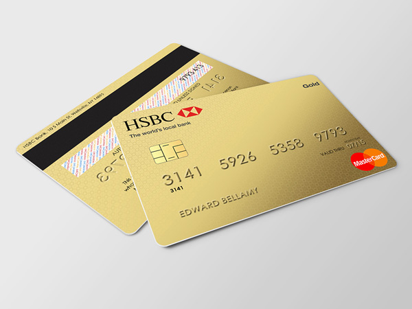 Credit Card Mockup 08