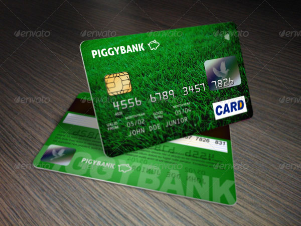 Credit Card Mockup 10