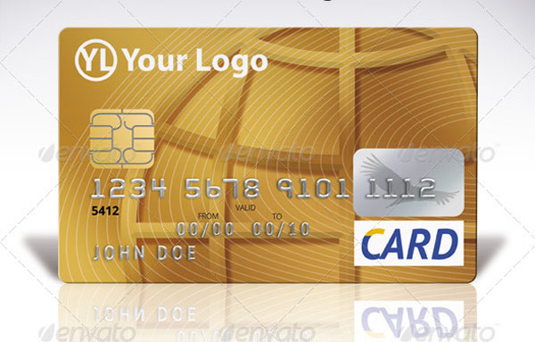 Credit Card Mockup 11