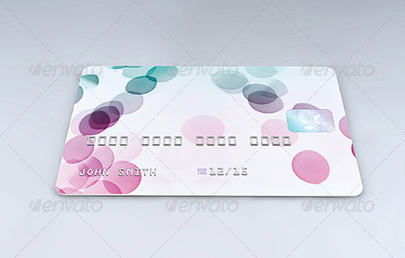 Credit Card Mockup 12