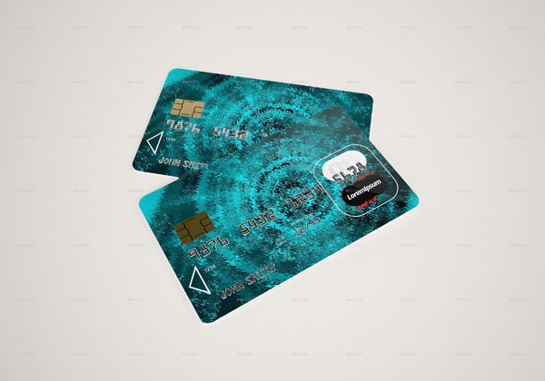 Credit Card Mockup 13