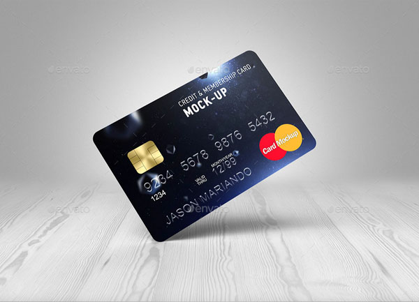 Credit Card Mockup 14