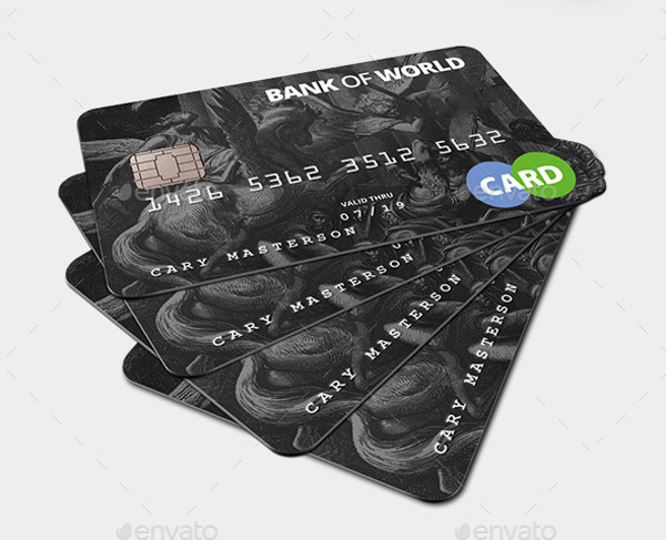 Credit Card Mockup 15