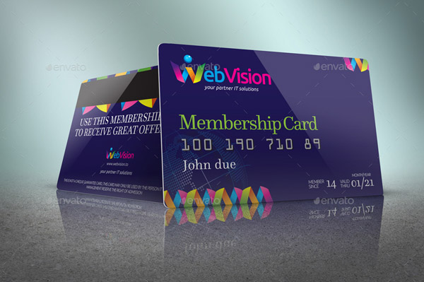 Credit Card Mockup 16