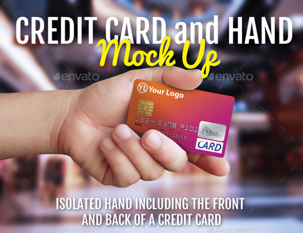 Credit Card Mockup 17