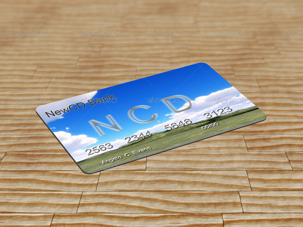 Credit Card Mockup 18