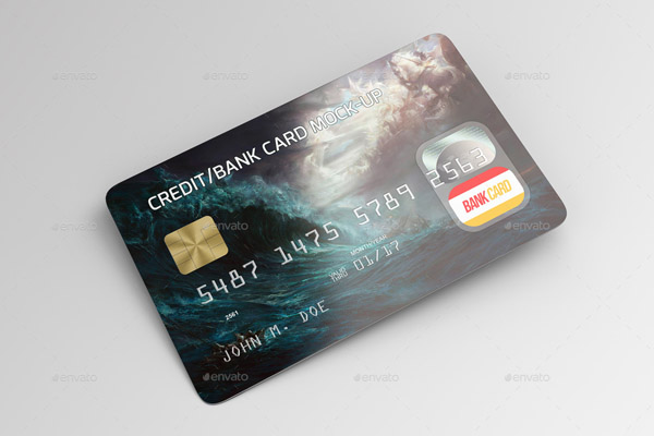 Credit Card Mockup 19