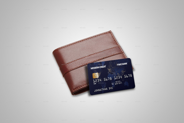 Credit Card Mockup 20