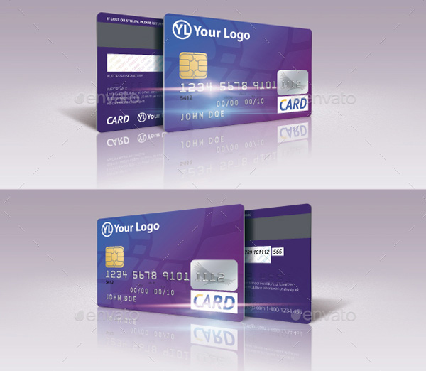 Credit Card Mockup 21