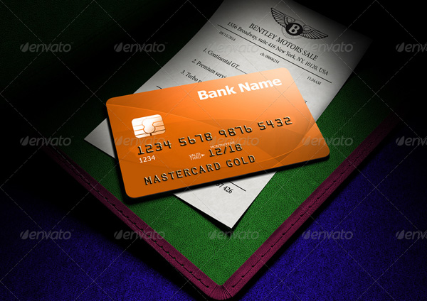 Credit Card Mockup 22