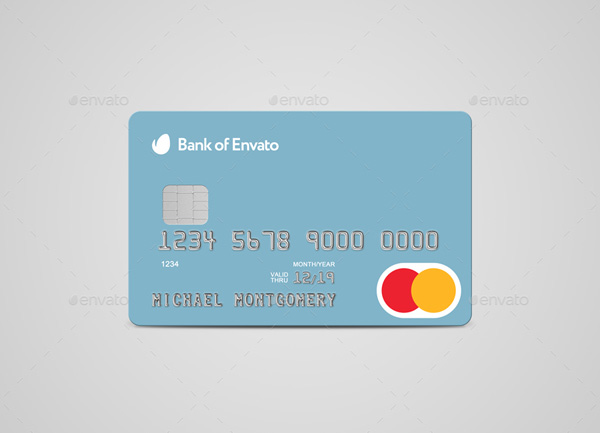 Credit Card Mockup 24