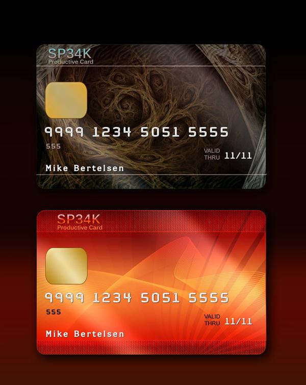 Credit Card Mockup 25