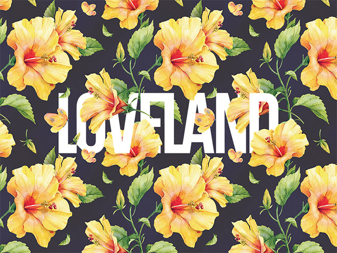 Floral Typography 17