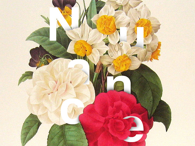 Floral Typography 29