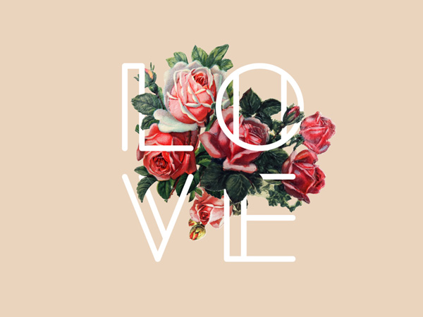 Floral Typography 32