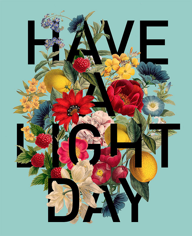 Floral Typography 33