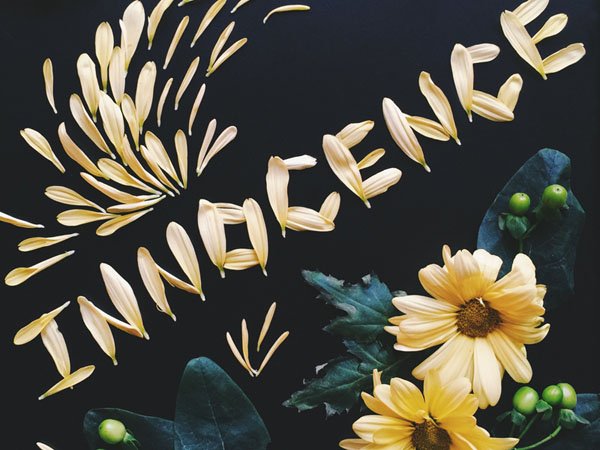 Floral Typography 36