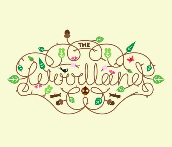 Floral Typography 39