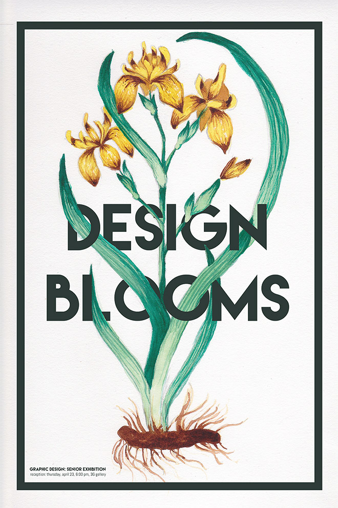 Floral Typography 41