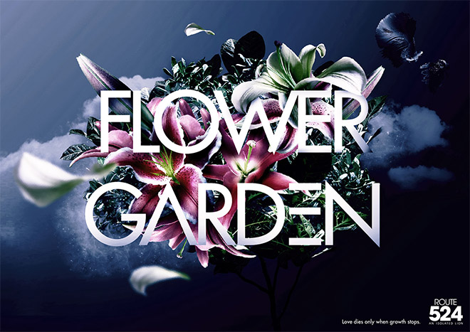 Floral Typography 42