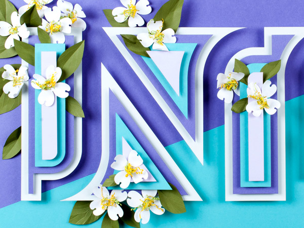 Floral Typography 45