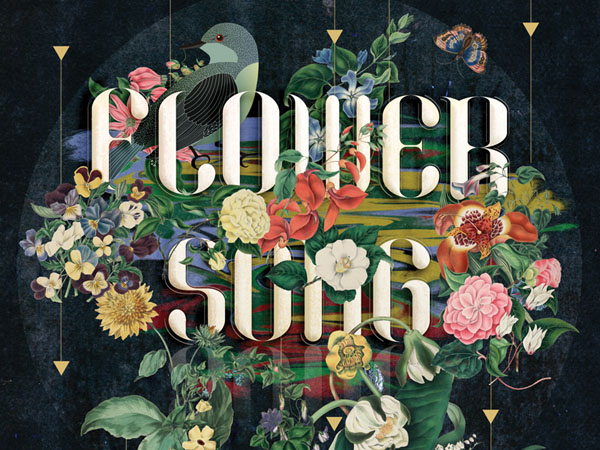 Floral Typography 47