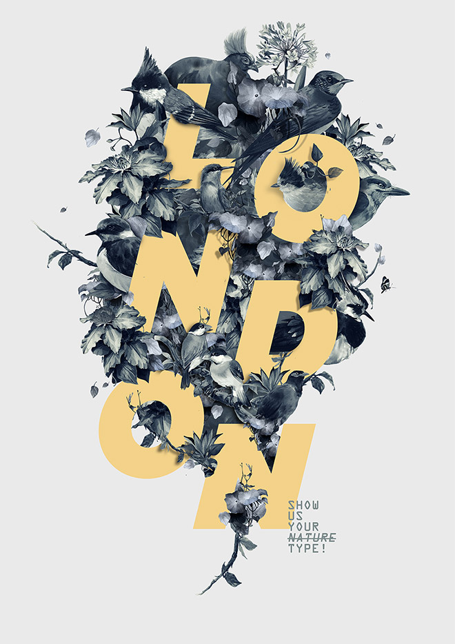 Floral Typography 49