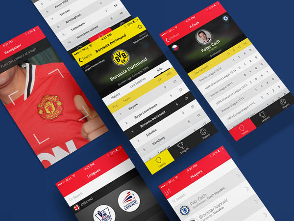 Football App UI 04