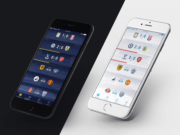 Football App UI 07