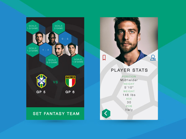 Football App UI 12