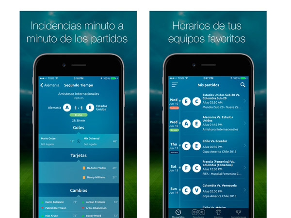 Football App UI 17